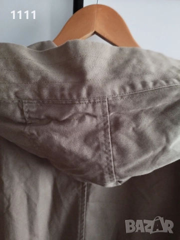 Милитари тренчкот голям размер., снимка 14 - Палта, манта - 51759987