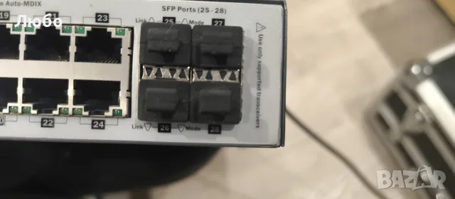  HP суич 2530-24G, снимка 4 - Суичове - 56513825