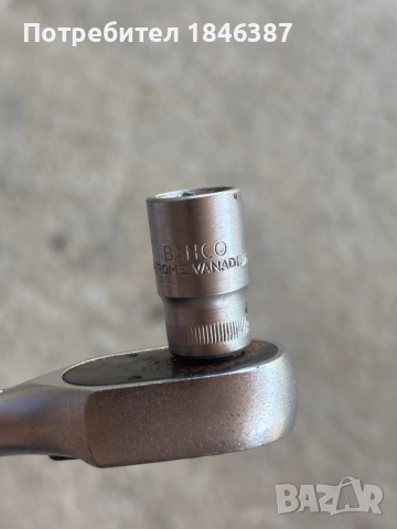 Инструменти 1/4” Bahco Sweden, снимка 3 - Ключове - 55775737