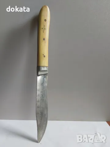 Стар нож, снимка 4 - Ножове - 49794989
