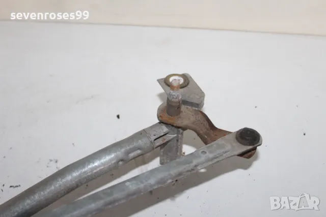 Мотор предни чистачки Vw Lupo 1.0i 50hp Фолксваген Лупо механизма е ремонтиран работи, снимка 4 - Части - 48215645