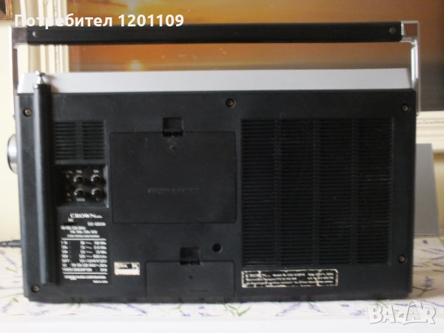 CROWN CSC- 630SW, снимка 13 - Радиокасетофони, транзистори - 51840027