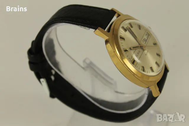 Руски Позлатен Часовник СЛАВА 26 камъка, снимка 6 - Антикварни и старинни предмети - 50078477