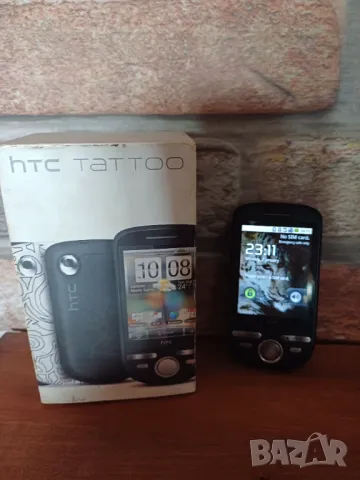 HTC Tattoo (black), снимка 1