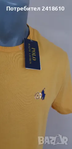 POLO Ralph Lauren Cotton Custom Slim Fit Mens Size М НОВО! ОРИГИНАЛ! Мъжка Тениска!, снимка 5 - Тениски - 50169845