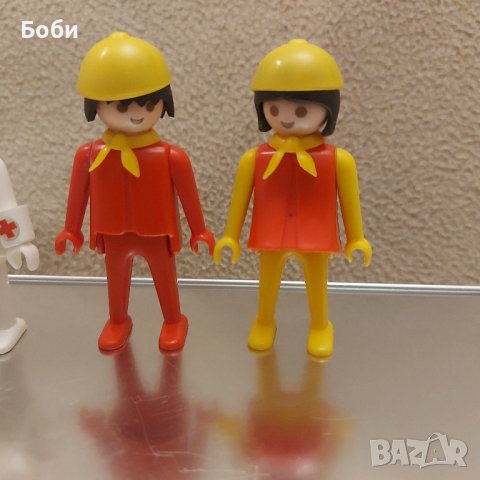 Стари Фигурки Playmobil Geobra 1974, снимка 4 - Колекции - 44479378