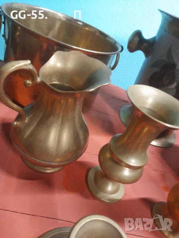 Изделия от месинг.Съдове.Декорация., снимка 13 - Декорация за дома - 53329731