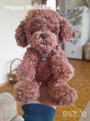 Ръчно изработено кученце, снимка 5 - Други - 54046364