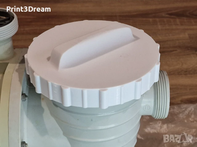 Капачка за водна помпа за басейн Bestway FlowClear, снимка 3 - Басейни и аксесоари - 51246347