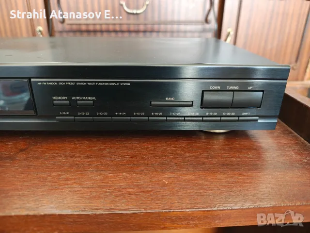 Denon TU-280 Дигитален Стерео Тунер , снимка 5 - Ресийвъри, усилватели, смесителни пултове - 49003669