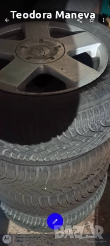 Гуми с джанти за форд фокус, снимка 2 - Гуми и джанти - 53996470