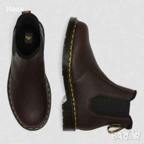 Нови боти Dr. Martens AirWair естествена кожа, снимка 6 - Дамски боти - 53287731