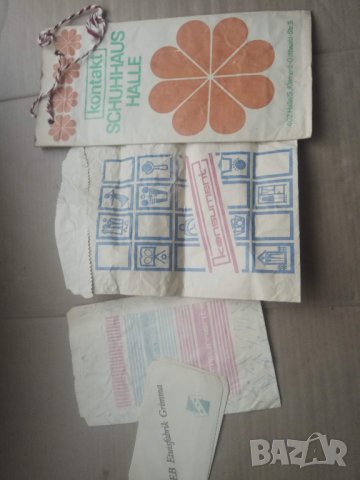 Продавам хартиени и найлонови торбички от соца, снимка 4 - Колекции - 29979351