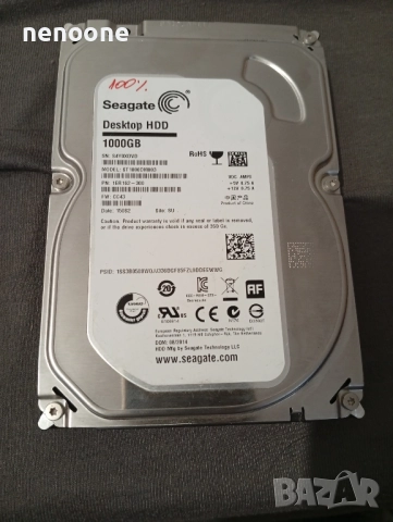 HDD Хард диск Sata Seagate 1000gb i WD 500gb