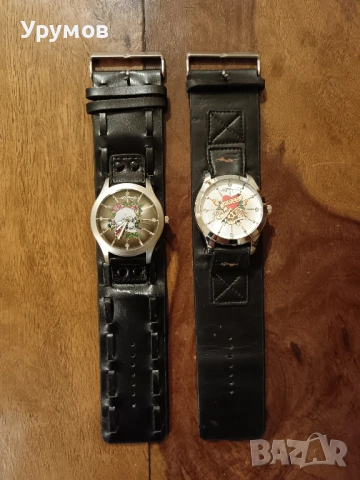 Часовници Ed Hardy – лот от 2 бр.