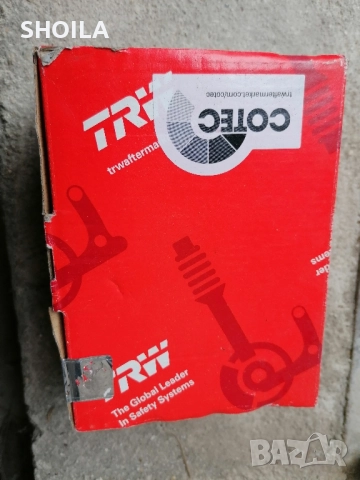 Накладки TRW заден мост Vw t4/caravele 2000г acv-motor 102p.s., снимка 3 - Части - 51791034