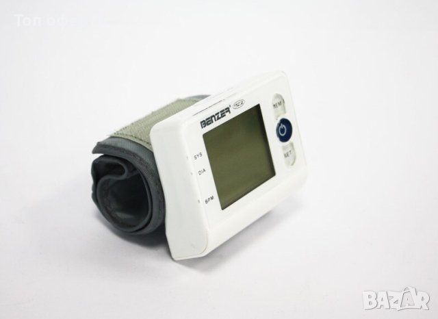 Апарат за измерване на кръвно налягане Benzer BR 4602 BP, за китка, снимка 5 - Уреди за диагностика - 40584835