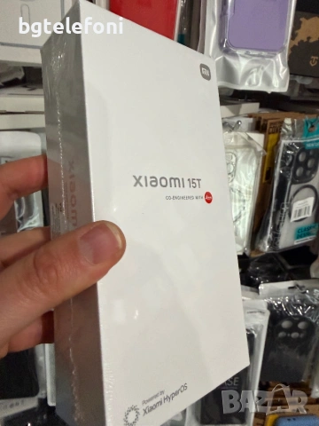 Xiaomi 15T 12/512 black,запечатан,чисто нов,2 години гаранция, снимка 3 - Xiaomi - 53169682