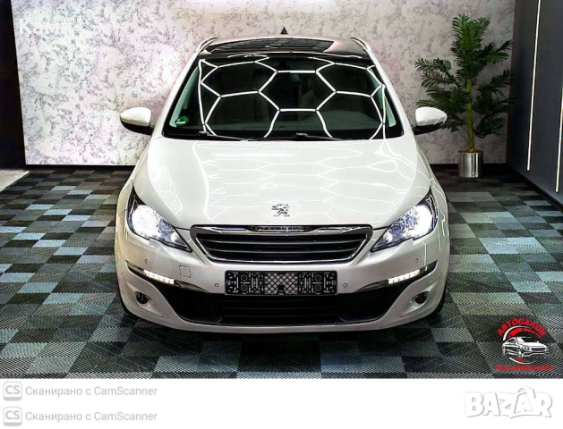 Пежо 308,2016г,1.6 Blue HDI,120к.с, снимка 2 - Автомобили и джипове - 53936087