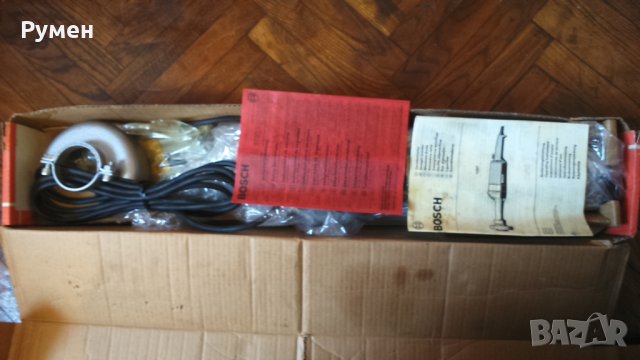  BOSCH-ПРАВ ШЛАИФ-НОВ, снимка 3 - Бормашини - 34328623