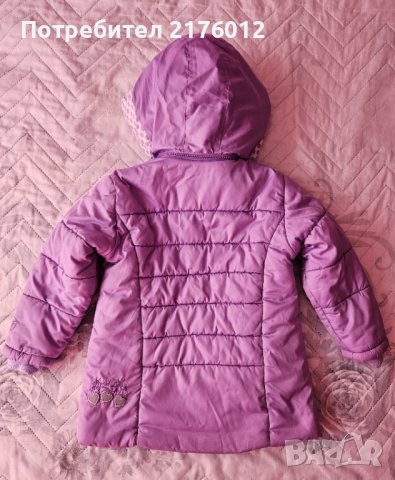 Зимно яке за момиче рр 110, снимка 2 - Детски якета и елеци - 42486140