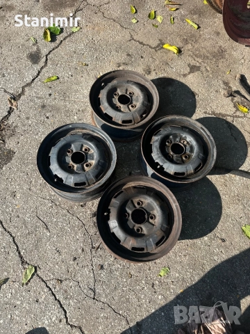 Джанти 13 4x114.3, снимка 2 - Гуми и джанти - 52104639