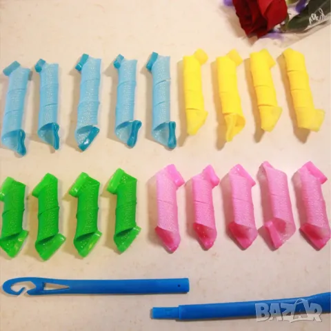 Ролки за вълнообразни къдрици  , снимка 2 - Аксесоари за коса - 50381080