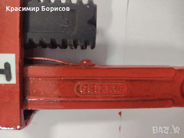 еднораменен Тръбен ключ , снимка 3 - Ключове - 52834994