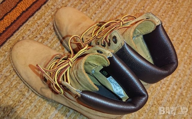 Timberland Waterproof - 39, снимка 5 - Дамски боти - 38250967