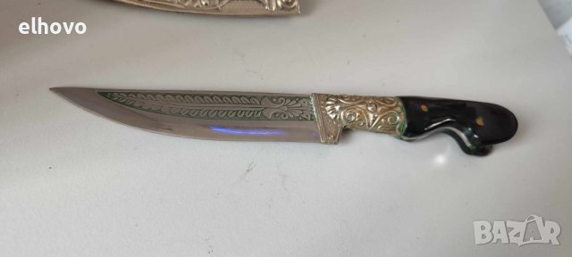 Нож каракулак-ръчно изработен , снимка 6 - Колекции - 43461340