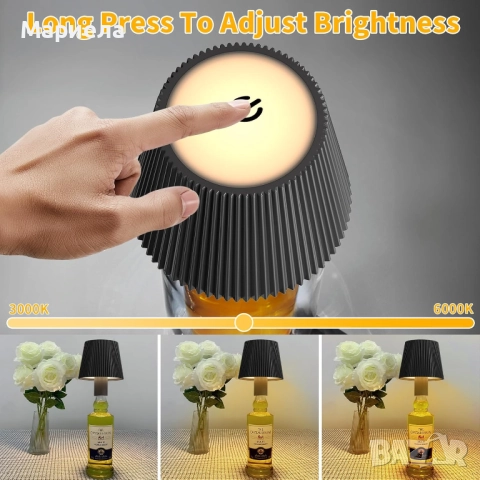 LED лампа за бутилки, снимка 7 - Други стоки за дома - 51904586