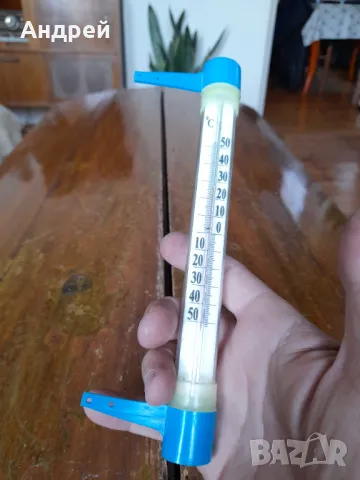 Стар външен термометър, снимка 3 - Други ценни предмети - 47410790