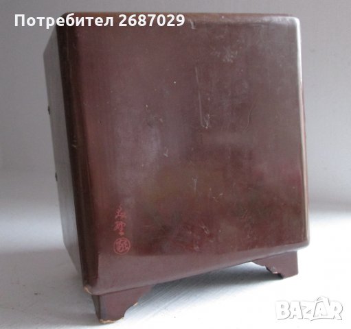 стара японска кутия за бижута с чекмеджета, снимка 7 - Други ценни предмети - 31805072