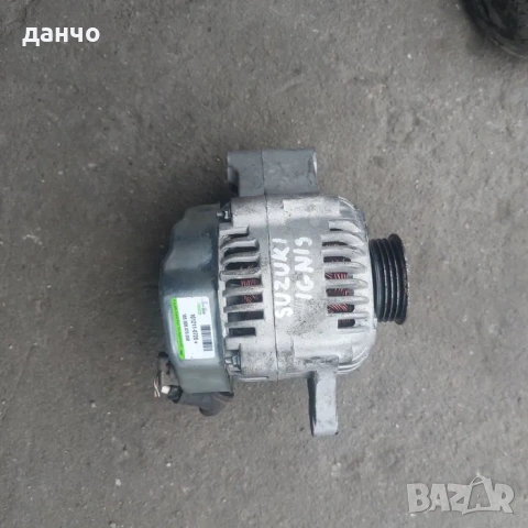 Алтернатор SUZUKI Ignis I/Ignis II/Jimny/Liana/SwiftIII 1.3/1.6, снимка 2 - Части - 54268563