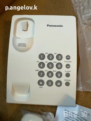 Домашен телефон Panasonic , снимка 4 - Други - 49722617