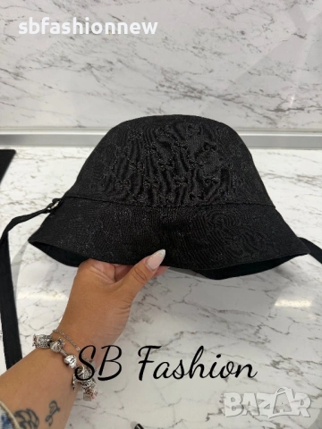 Gucci черна шапка, снимка 5 - Шапки - 54100112