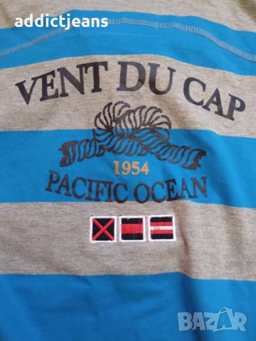 Мъжка блуза VENT du CAP размер XXL, снимка 4 - Блузи - 29396742