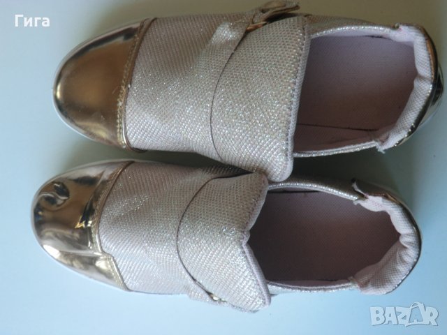 Ефектни обувки от плат 38н, снимка 4 - Дамски ежедневни обувки - 33854777