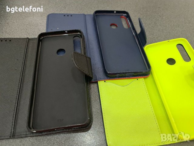Huawei Y6P 2020 калъф тип тефтер със силиконово легло , снимка 10 - Калъфи, кейсове - 30058407