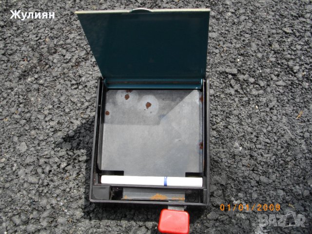 СТАРА НАСТОЛНА ТАБАКЕРА СССР ЛЕНИНГРАД, снимка 5 - Антикварни и старинни предмети - 37062176