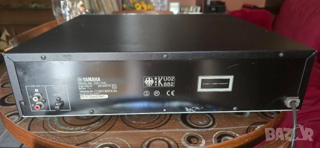 Yamaha CDC-575 чейнджър, снимка 5 - Аудиосистеми - 56332941