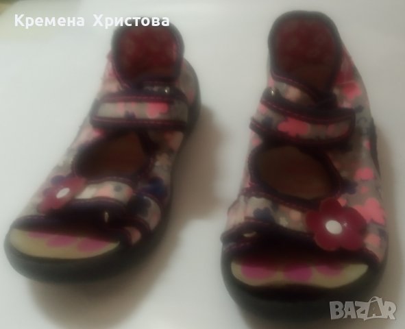 Дишащи детски обувки RenBut номер 27 и номер 25, снимка 5 - Детски обувки - 42377132