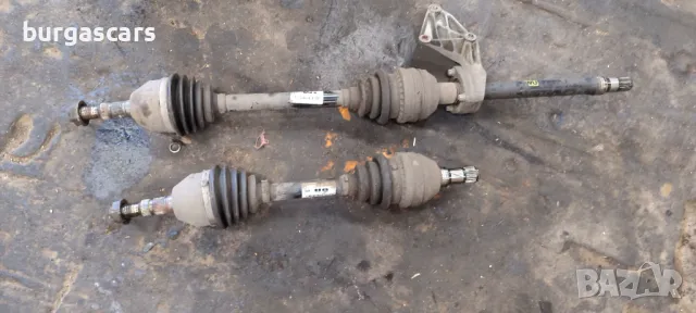 Полуоски 13198567 лява дясна къса дълга Opel Zafira B - 100лв