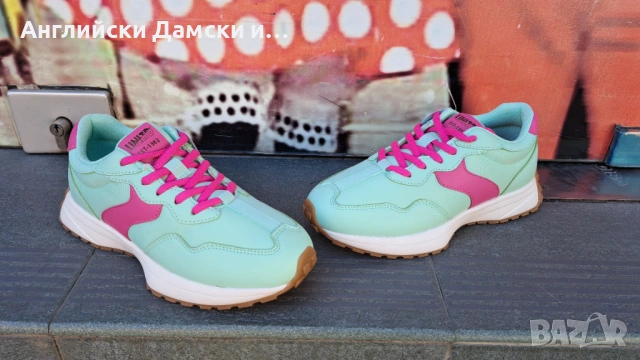 Английски дамски маратонки-Next, снимка 4 - Маратонки - 53129270