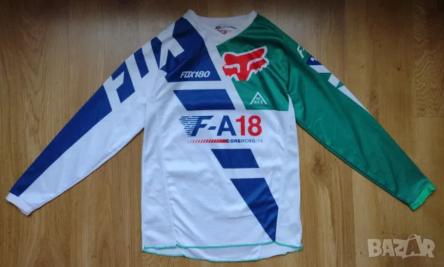 Fox Racing 180 Sayak - Moto Jersey Мото крос