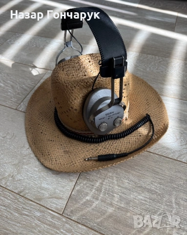 Слушалки Sony dr-S7 1970-е