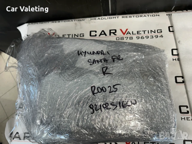 Фар фарове десен Hyundai Santa Fe 4 Facelift far Хюндай Санта Фе, снимка 9 - Части - 50565060