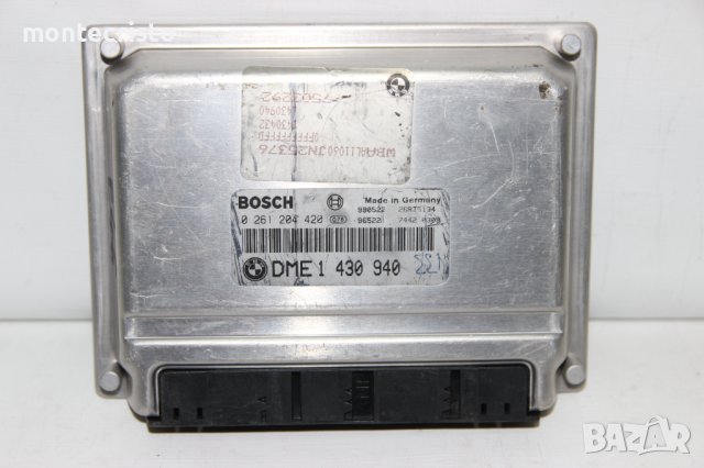 Моторен компютър BMW E46 Serie 3 / 0261204420 / 0 261 204 420 / DME 1 430 940 / DME1430940