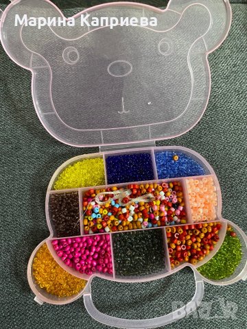 Органайзер с мъниста , снимка 2 - Други - 44405405