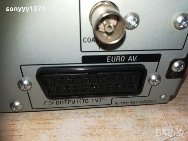 sony usb receiver 6 chanel 0503210920, снимка 12 - Ресийвъри, усилватели, смесителни пултове - 32046255